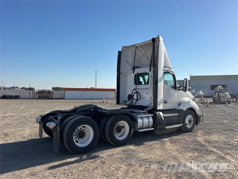 Kenworth T680 6x4 T/A Day Cab Truck Tractor Prime Movers