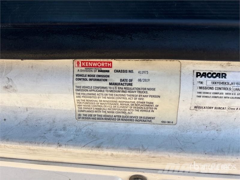 Kenworth T680 6x4 T/A Day Cab Truck Tractor Prime Movers