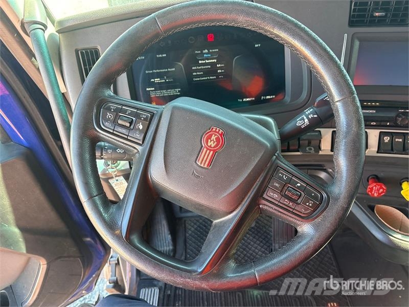 Kenworth T680 6x4 T/A Day Cab Truck Tractor Ciągniki siodłowe