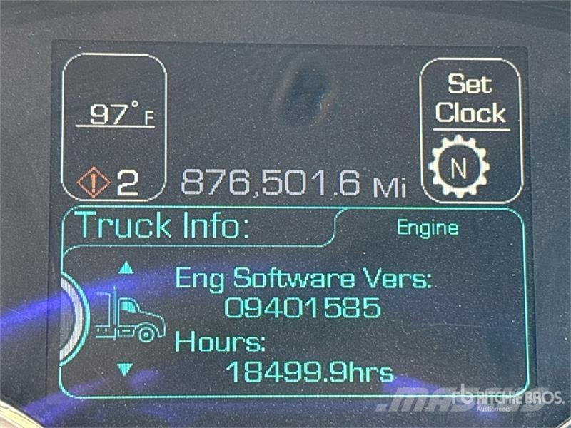 Kenworth T680 6x4 T/A Day Cab Truck Tractor 牵引车