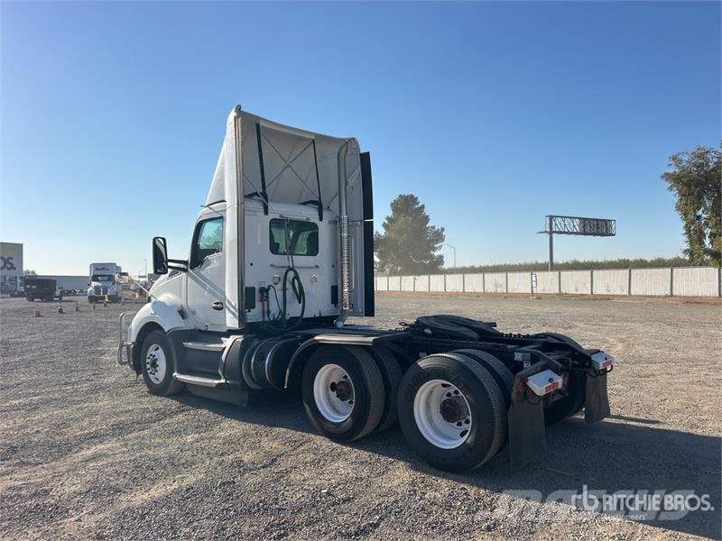 Kenworth T680 6x4 T/A Day Cab Truck Tractor Prime Movers