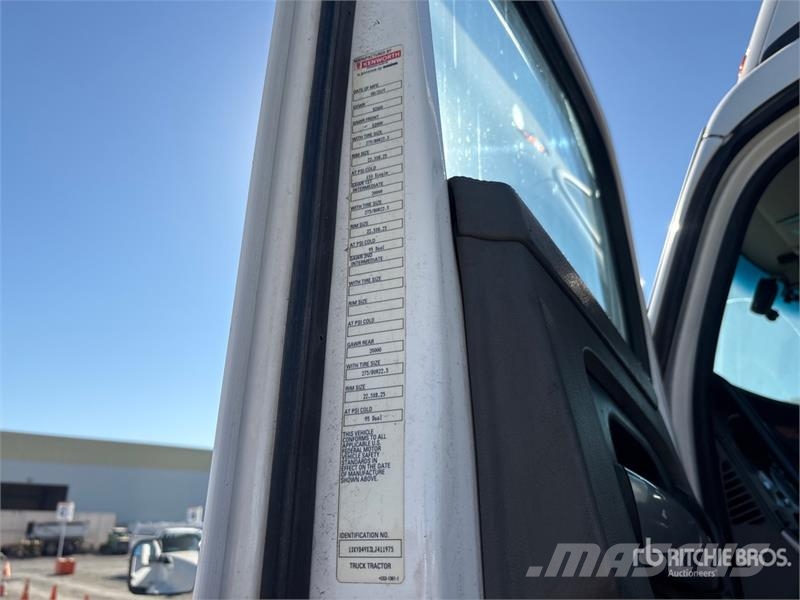 Kenworth T680 6x4 T/A Day Cab Truck Tractor Prime Movers