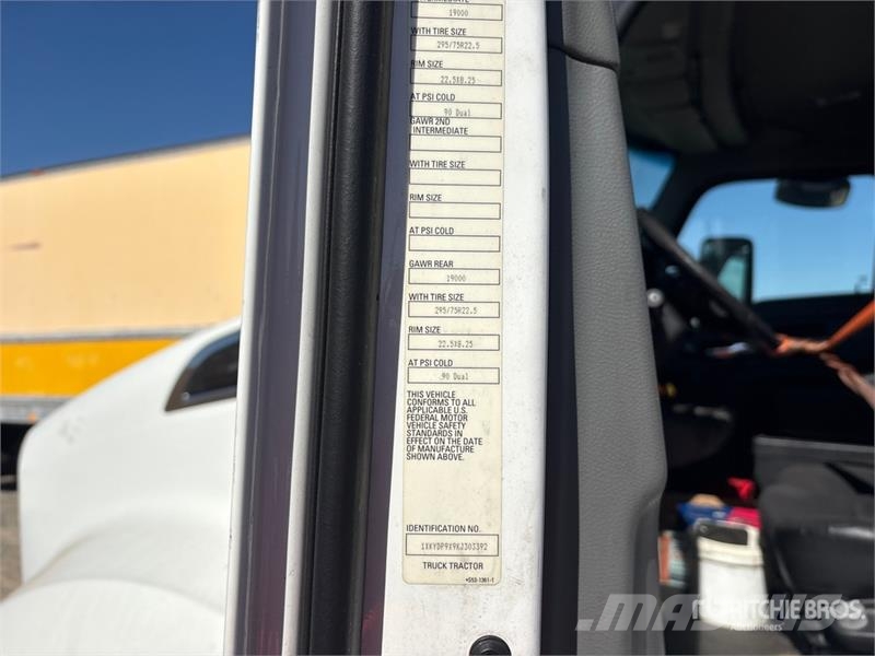 Kenworth T680 6x4 T/A Day Cab Truck Tractor Sadulveokid
