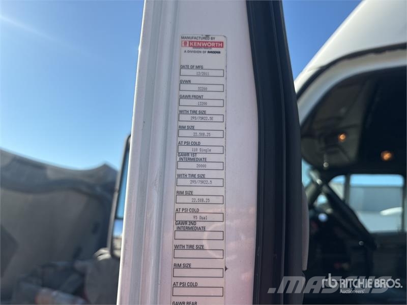 Kenworth T700 Prime Movers