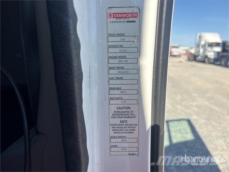 Kenworth T700 Prime Movers