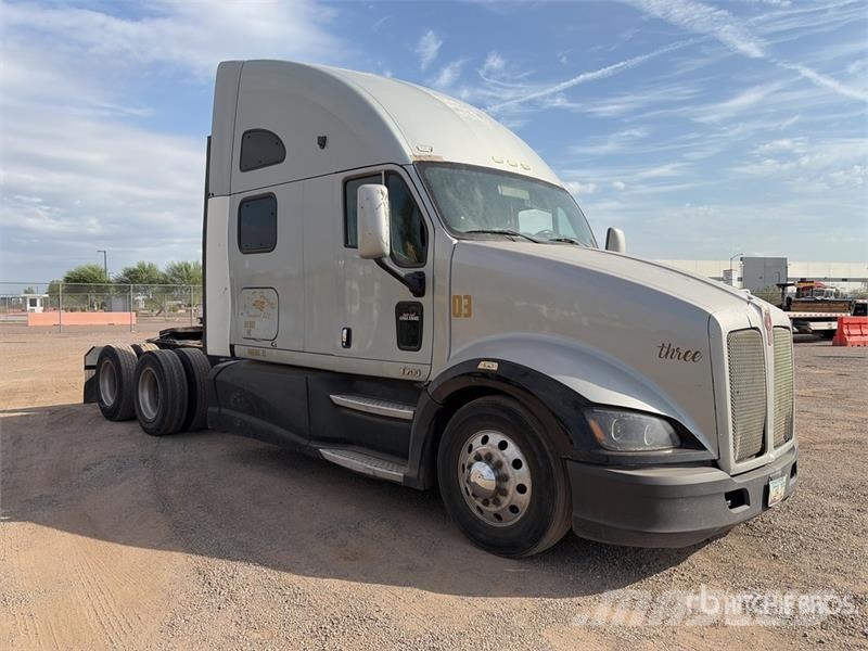Kenworth T700 Trekkvogner