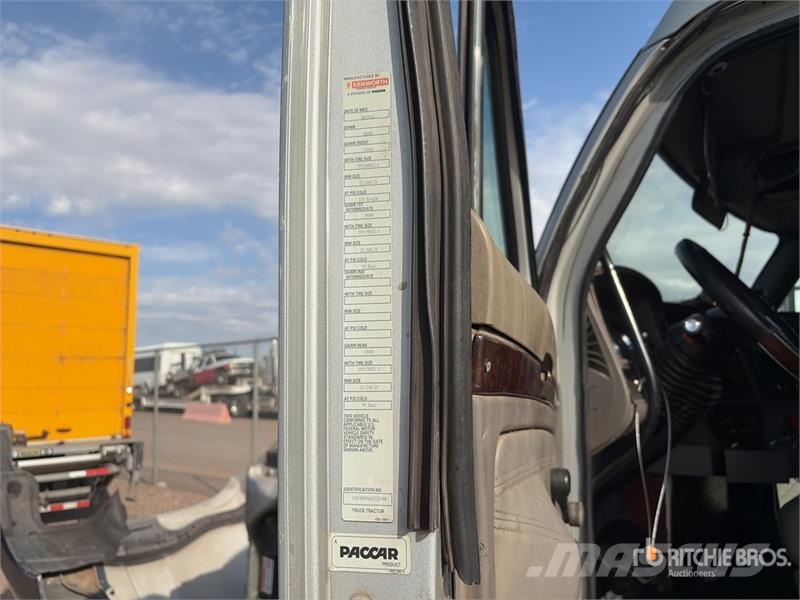 Kenworth T700 Trekkvogner
