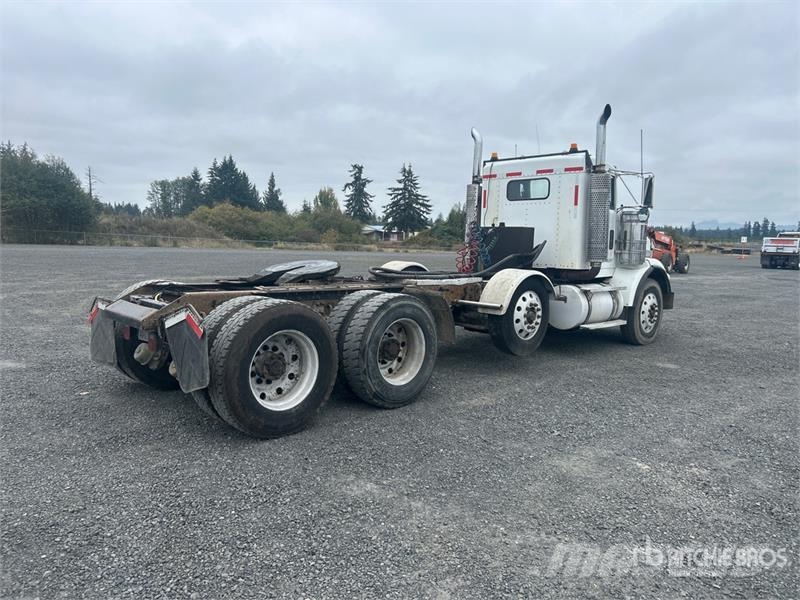 Kenworth T800 Vilcēji