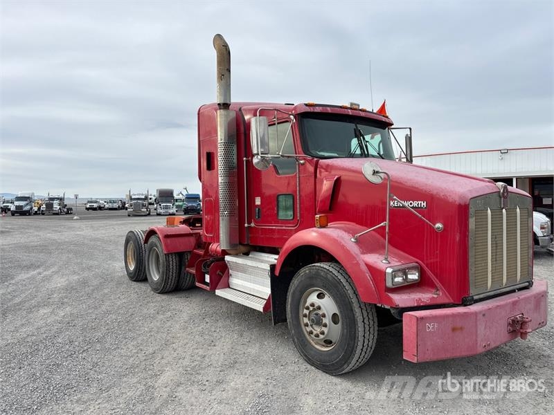 Kenworth T800 Cabezas tractoras