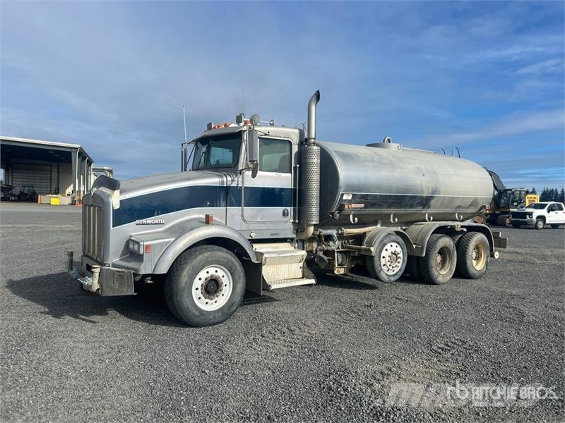 Kenworth T800 Water tankwagens