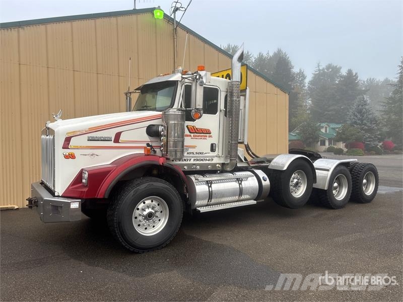 Kenworth T800 Tahače
