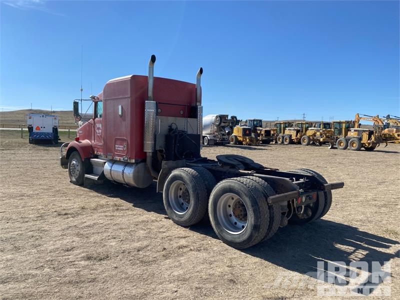 Kenworth T800 Vlačilci