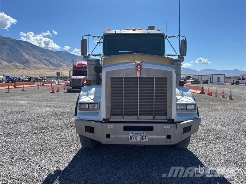 Kenworth T800 Nyergesvontatók