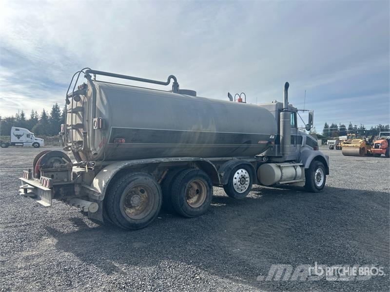 Kenworth T800 Water tankwagens