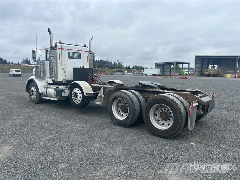 Kenworth T800 Vilcēji