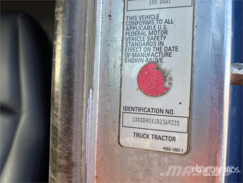 Kenworth T800 Camiones tractor