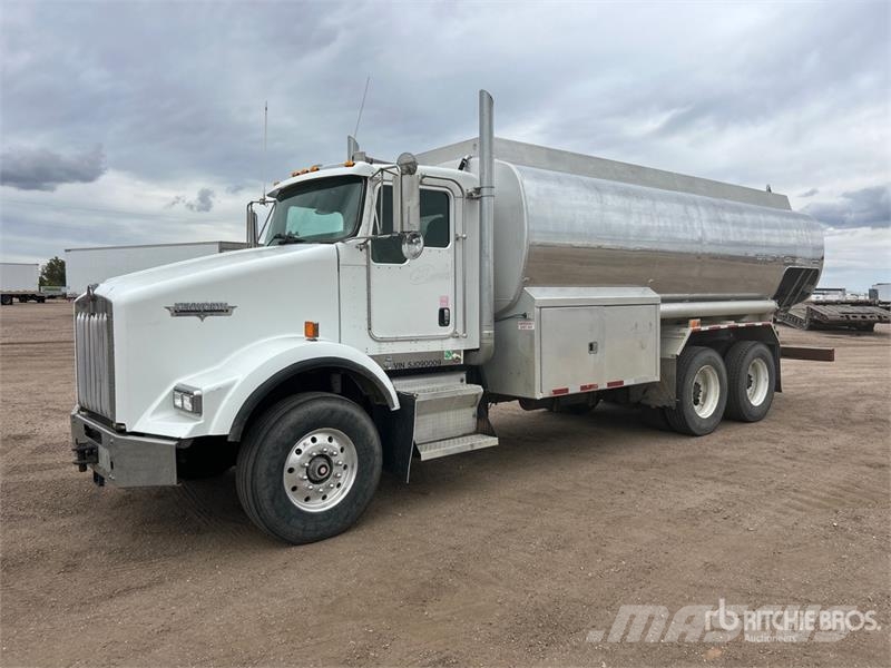 Kenworth T800 Camiones cisternas