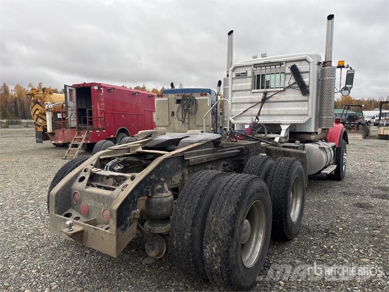 Kenworth T800 Vlačilci