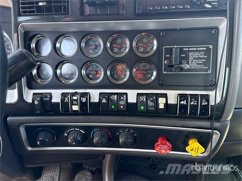 Kenworth T800 中古トラクターヘッド | トレーラーヘッド