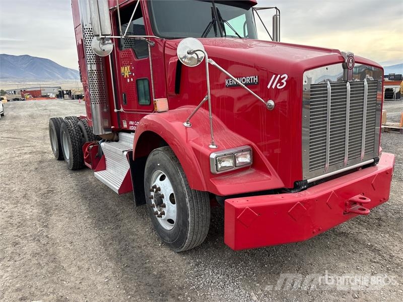 Kenworth T800 Cabezas tractoras