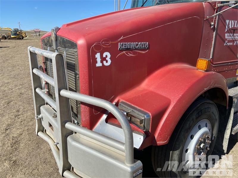 Kenworth T800 Vlačilci