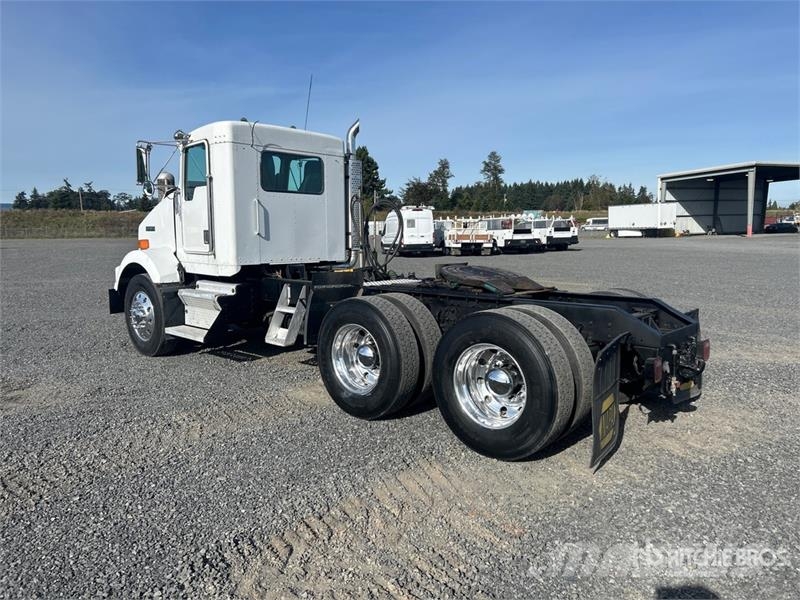 Kenworth T800 Trekkvogner