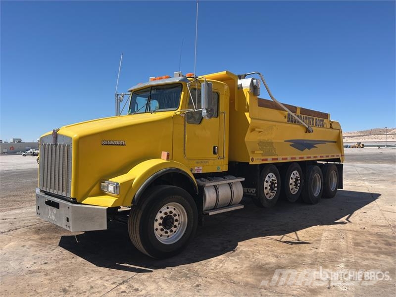 Kenworth T800 Camion benne