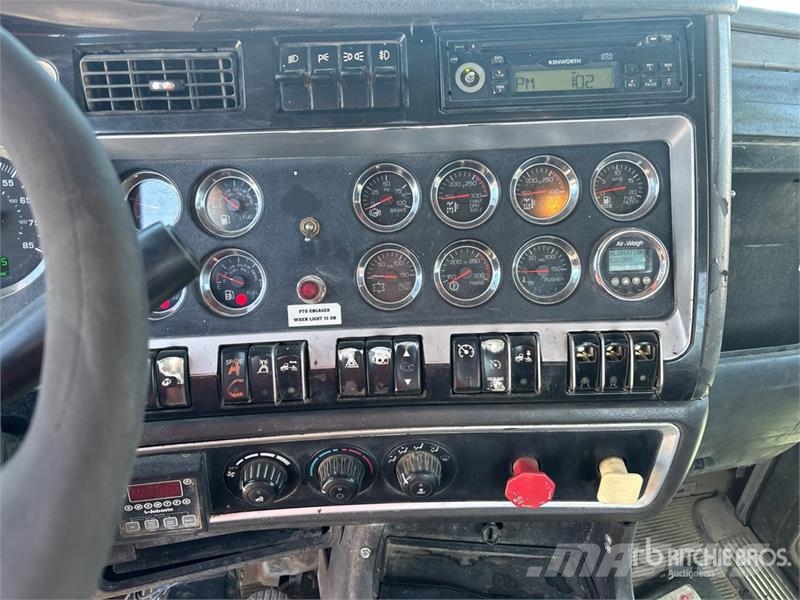 Kenworth T800 Nyergesvontatók