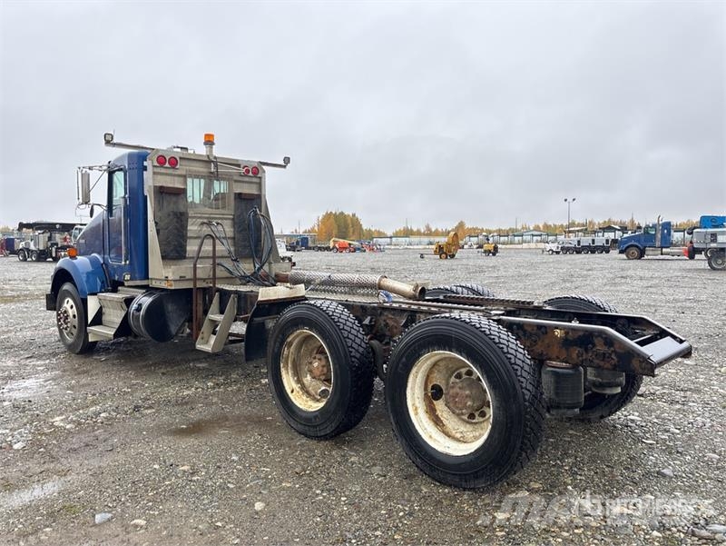 Kenworth T800 Naudoti vilkikai