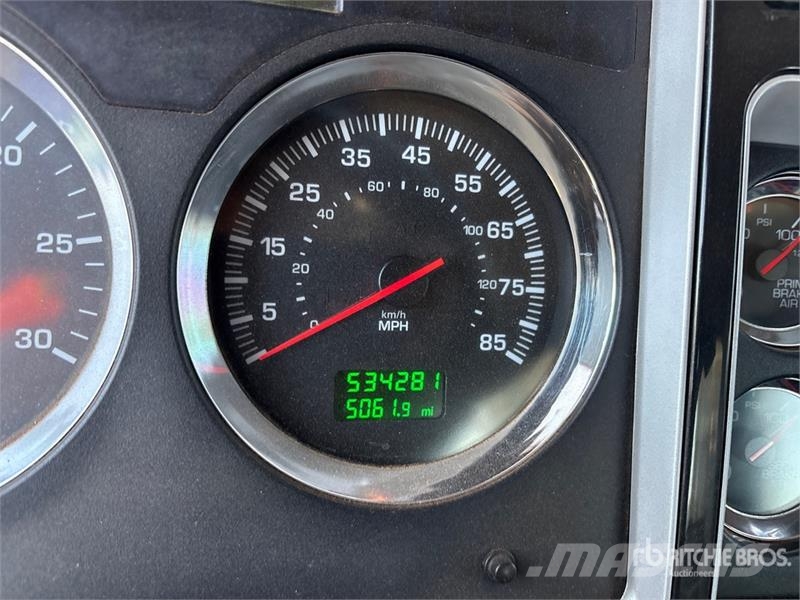 Kenworth T800 中古トラクターヘッド | トレーラーヘッド