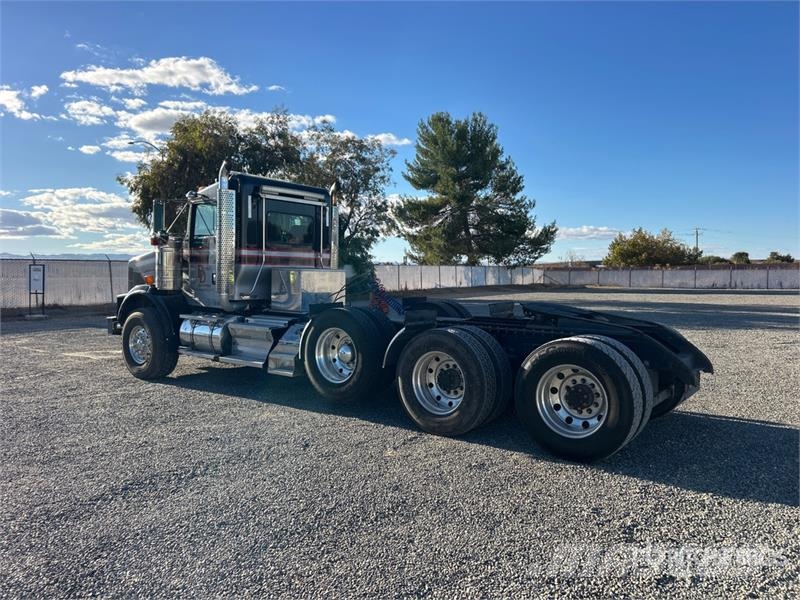 Kenworth T800 Vilcēji