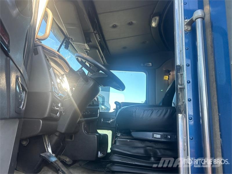 Kenworth T800 Vilcēji