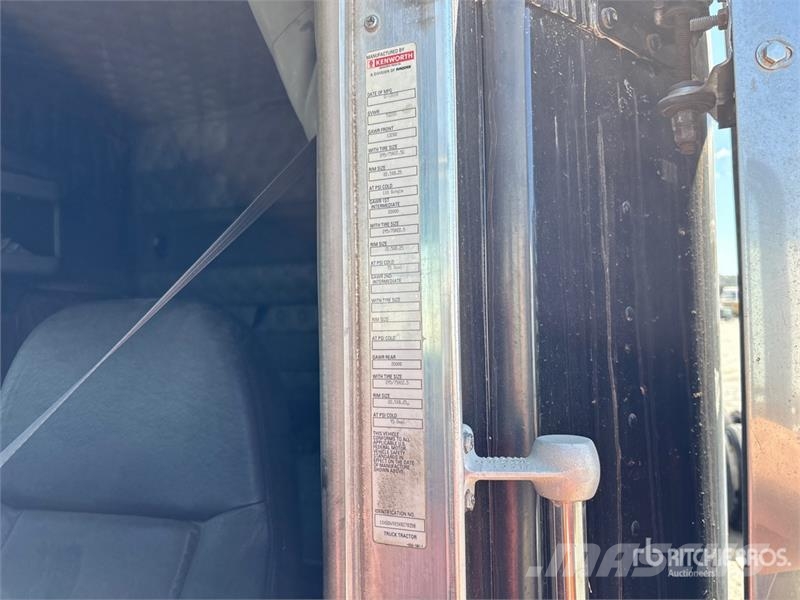 Kenworth T800 Trekkvogner