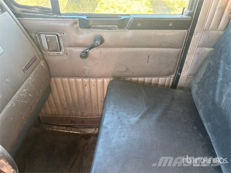 Kenworth T800 Cisternové nákladné vozidlá