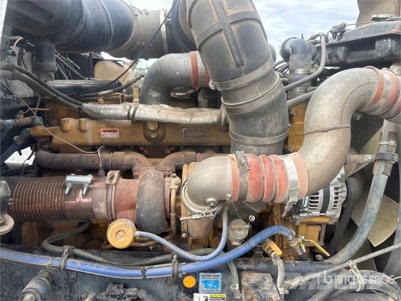 Kenworth T800 Tankerli kamyonlar