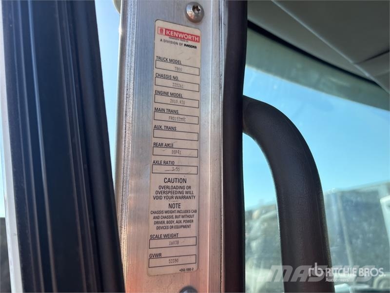 Kenworth T800 Prime Movers
