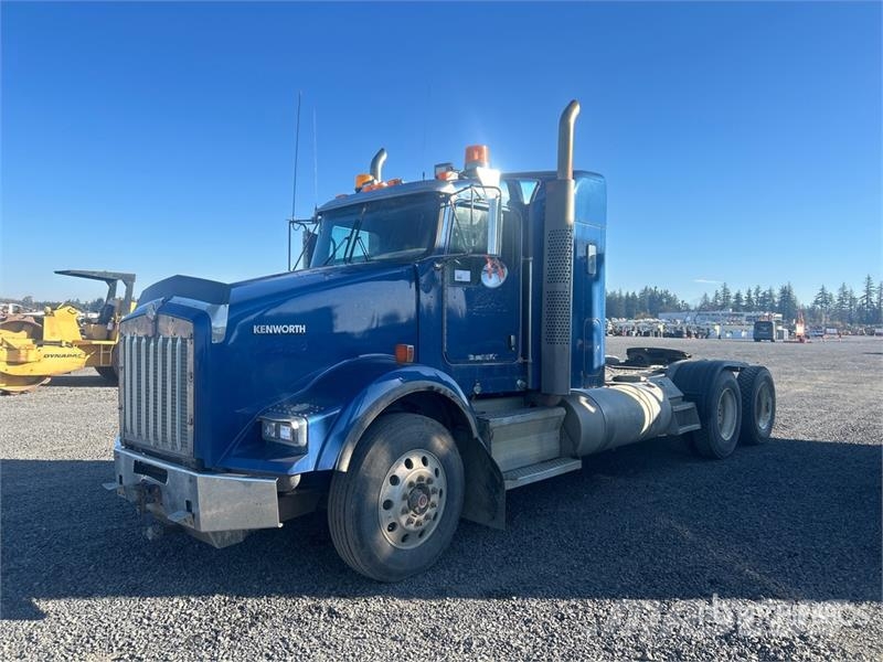 Kenworth T800 Vilcēji