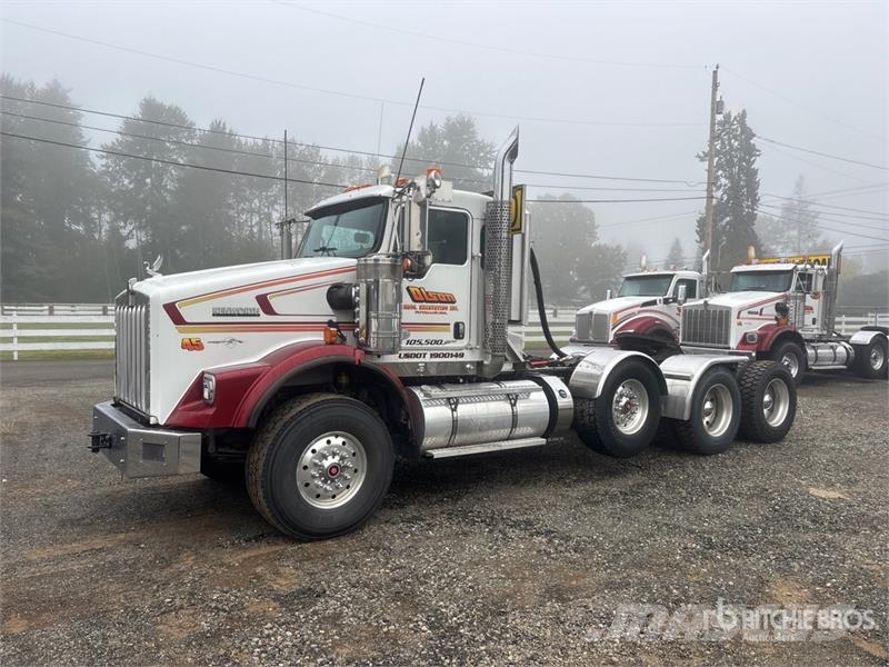 Kenworth T800 Tahače