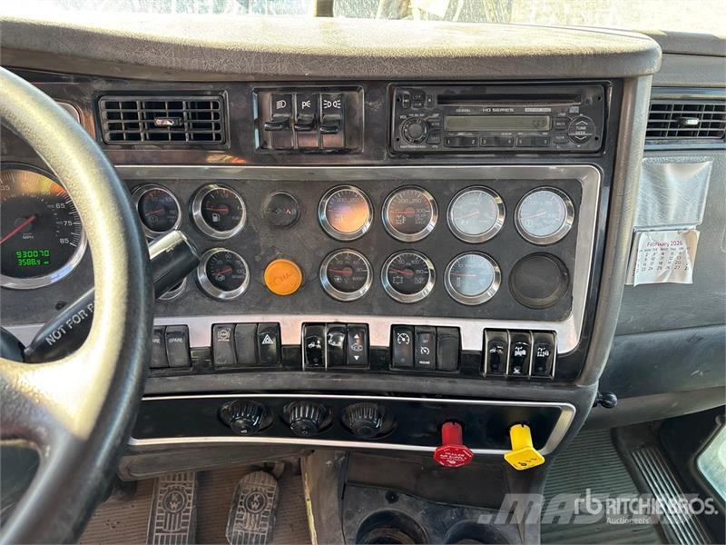 Kenworth T800 Vilcēji