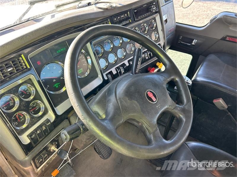 Kenworth T800 Vilcēji