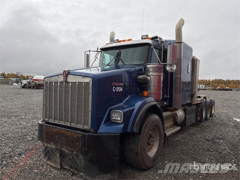 Kenworth T800 Cabezas tractoras