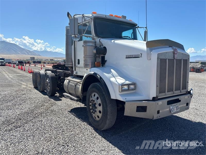 Kenworth T800 Nyergesvontatók