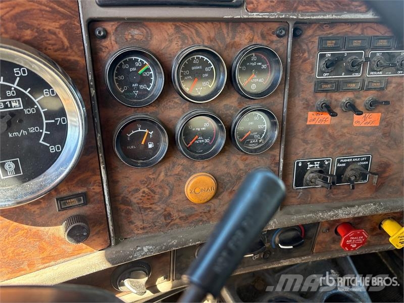 Kenworth T800 Tankwagen