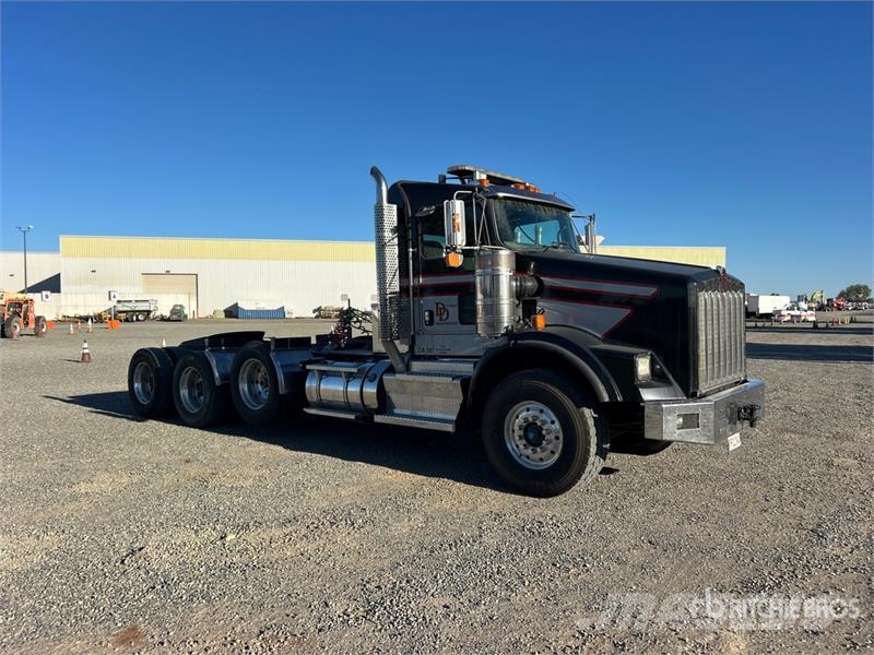Kenworth T800 Vilcēji