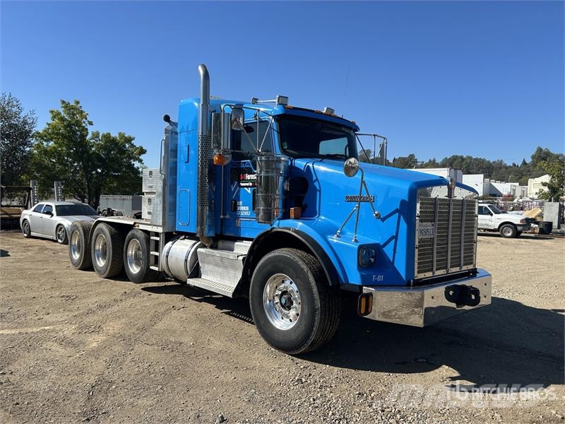 Kenworth T800 Vilcēji
