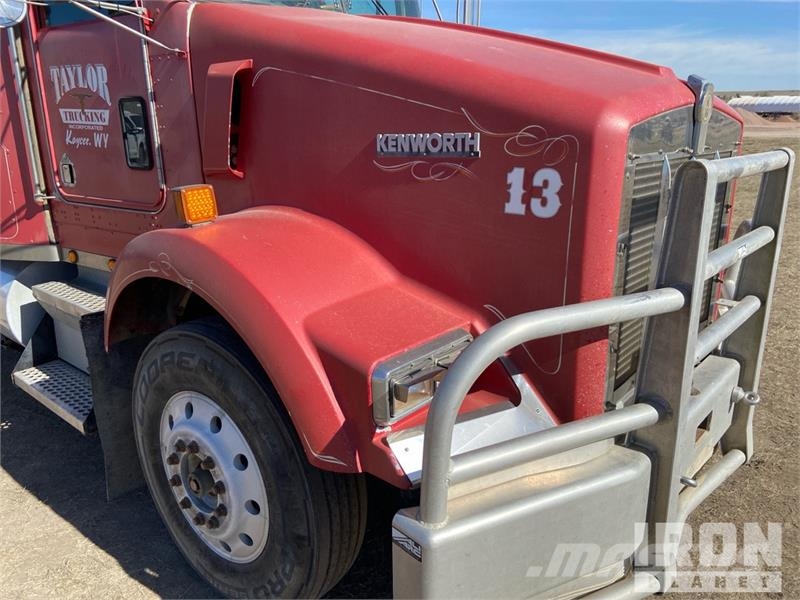 Kenworth T800 Vlačilci