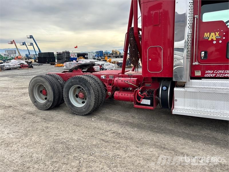 Kenworth T800 Cabezas tractoras
