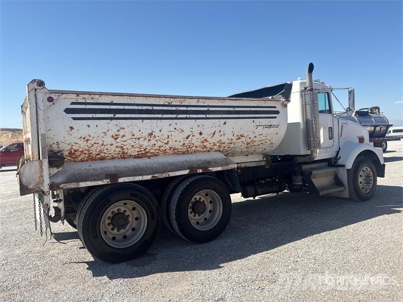 Kenworth T800 ダンプ
