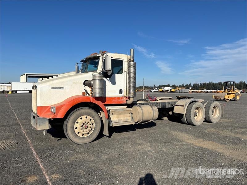 Kenworth T800 Vilcēji