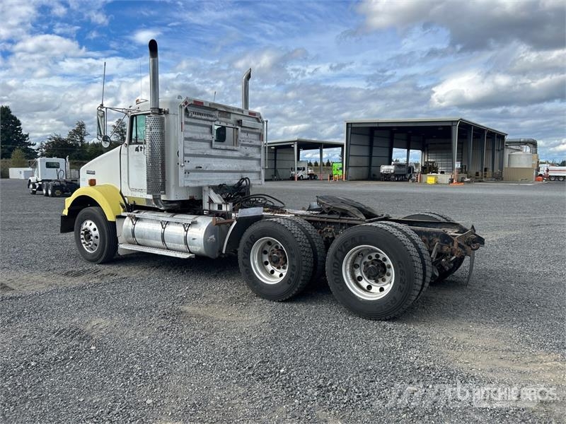 Kenworth T800 Vlačilci